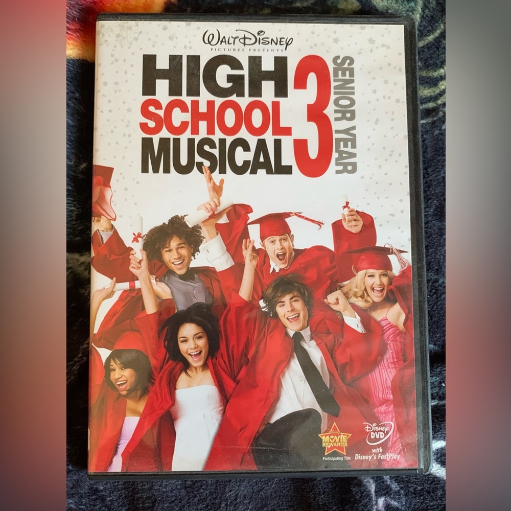 ❤️ High School Musical 3 DVD 🤍